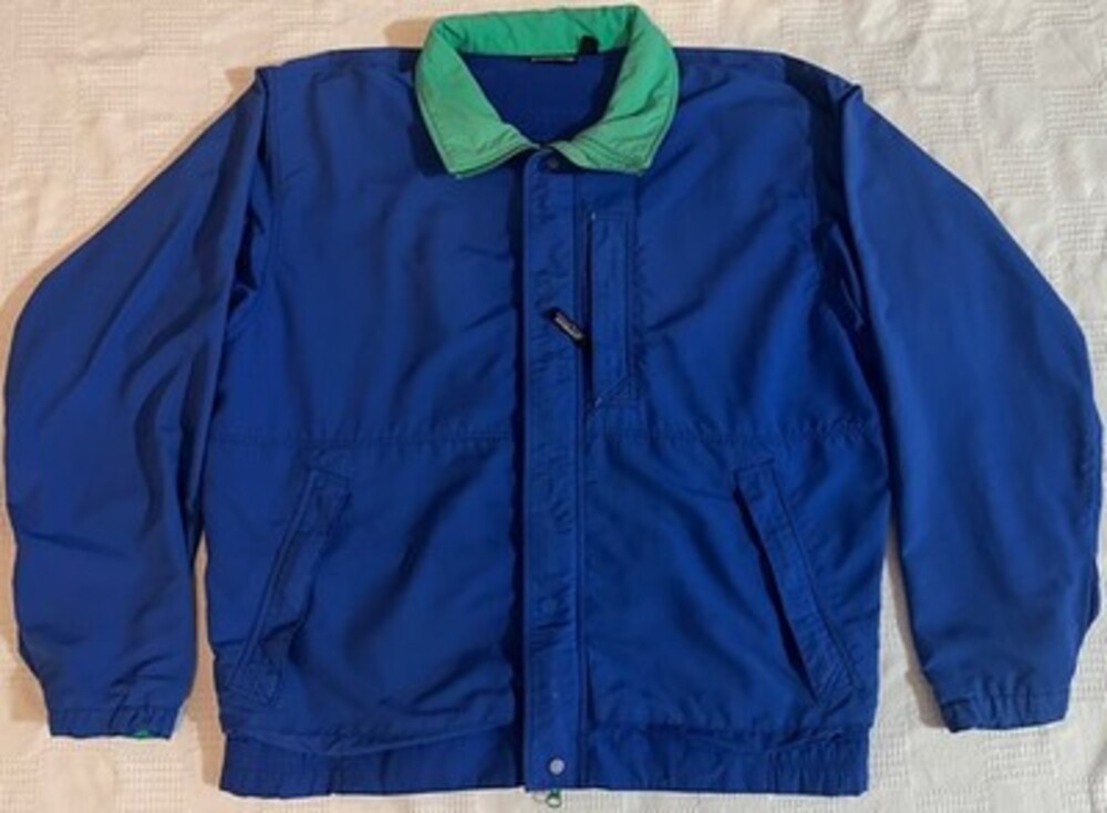 Vintage Patagonia Windbreaker Jacket Size M, Full Zip Mesh Lining